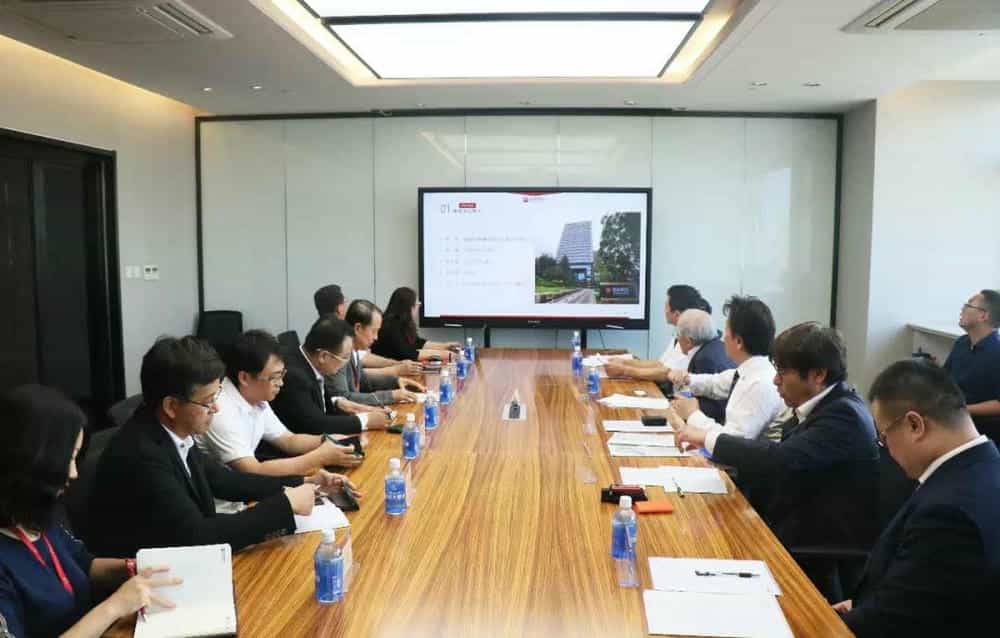 聯(lián)橋集團與日本JACS協(xié)同組合戰(zhàn)略合作簽約儀式在聯(lián)橋集團舉行(圖3)